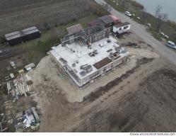 Photo Textures of Building Under Construction